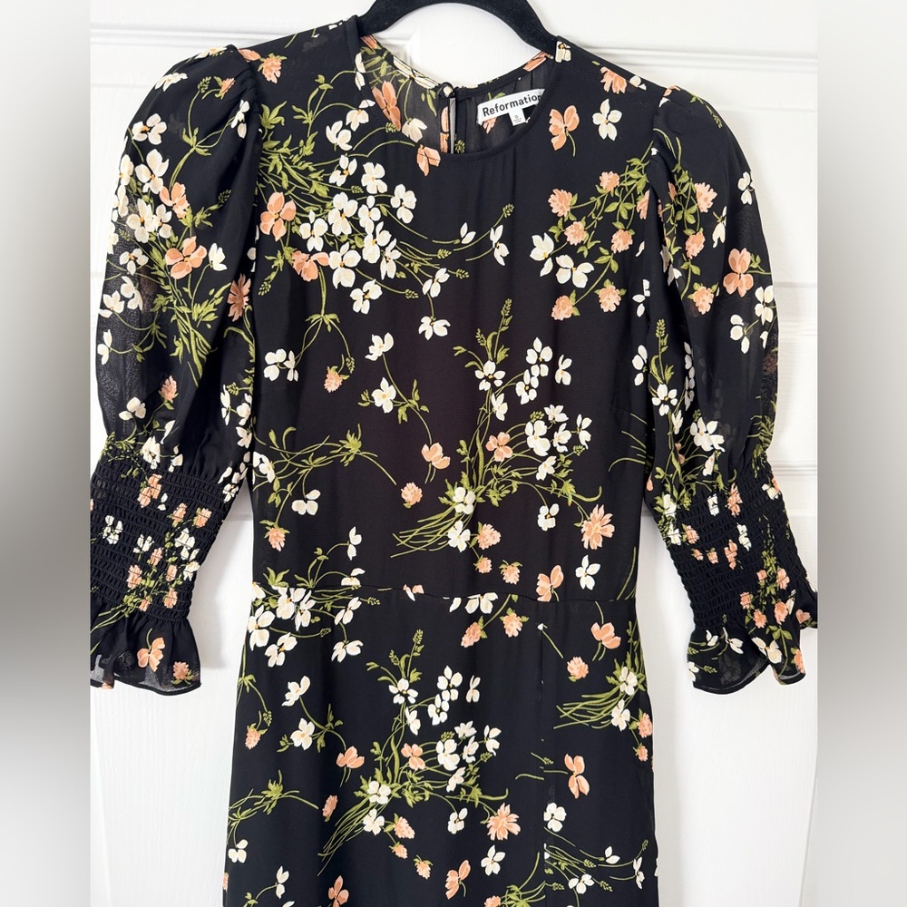 REFORMATION Carolena dress size 0
